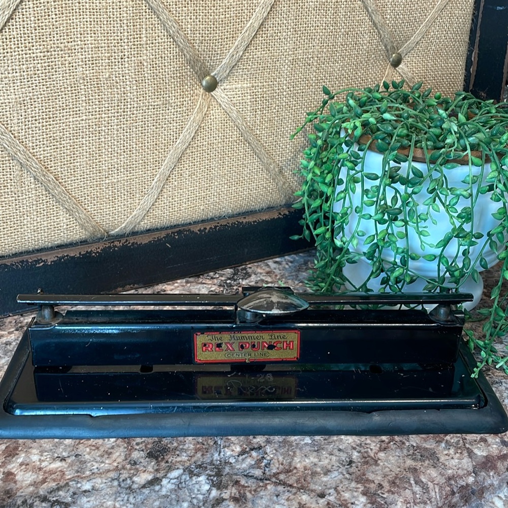 Vintage Hole Punch